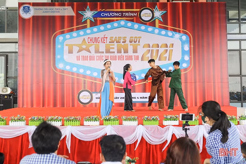Ấn tượng chương trình SAE’s Got Talent 2021 của Trường Albert Einstein