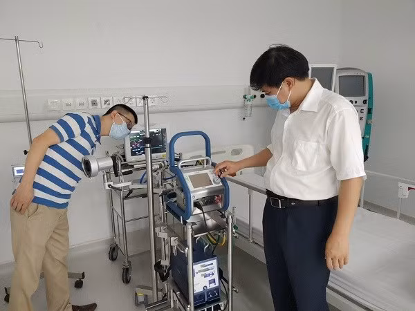 BV dã chiến Bạch Mai cơ sở 2 sẵn sàng tiếp nhận bệnh nhân COVID-19