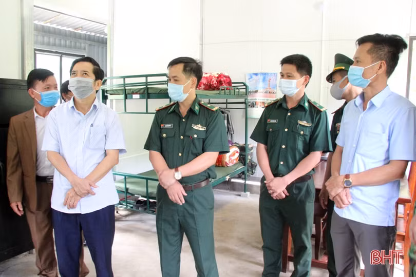 Kiểm soát chặt tuyến biên giới, không để vượt biên trái phép vào địa bàn Hà Tĩnh