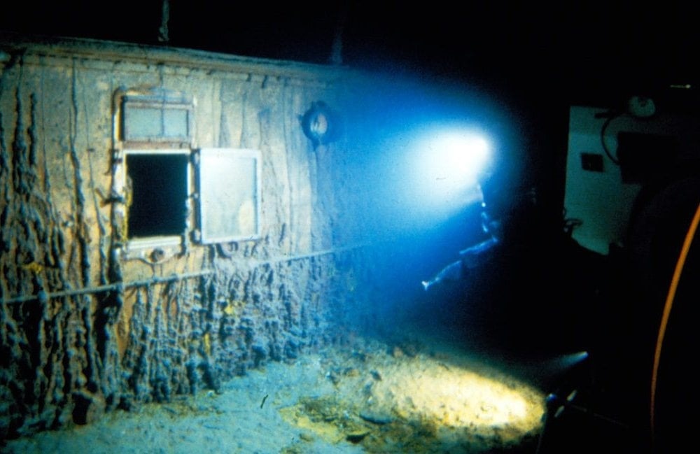 Con người đã tìm ra xác tàu Titanic như thế nào