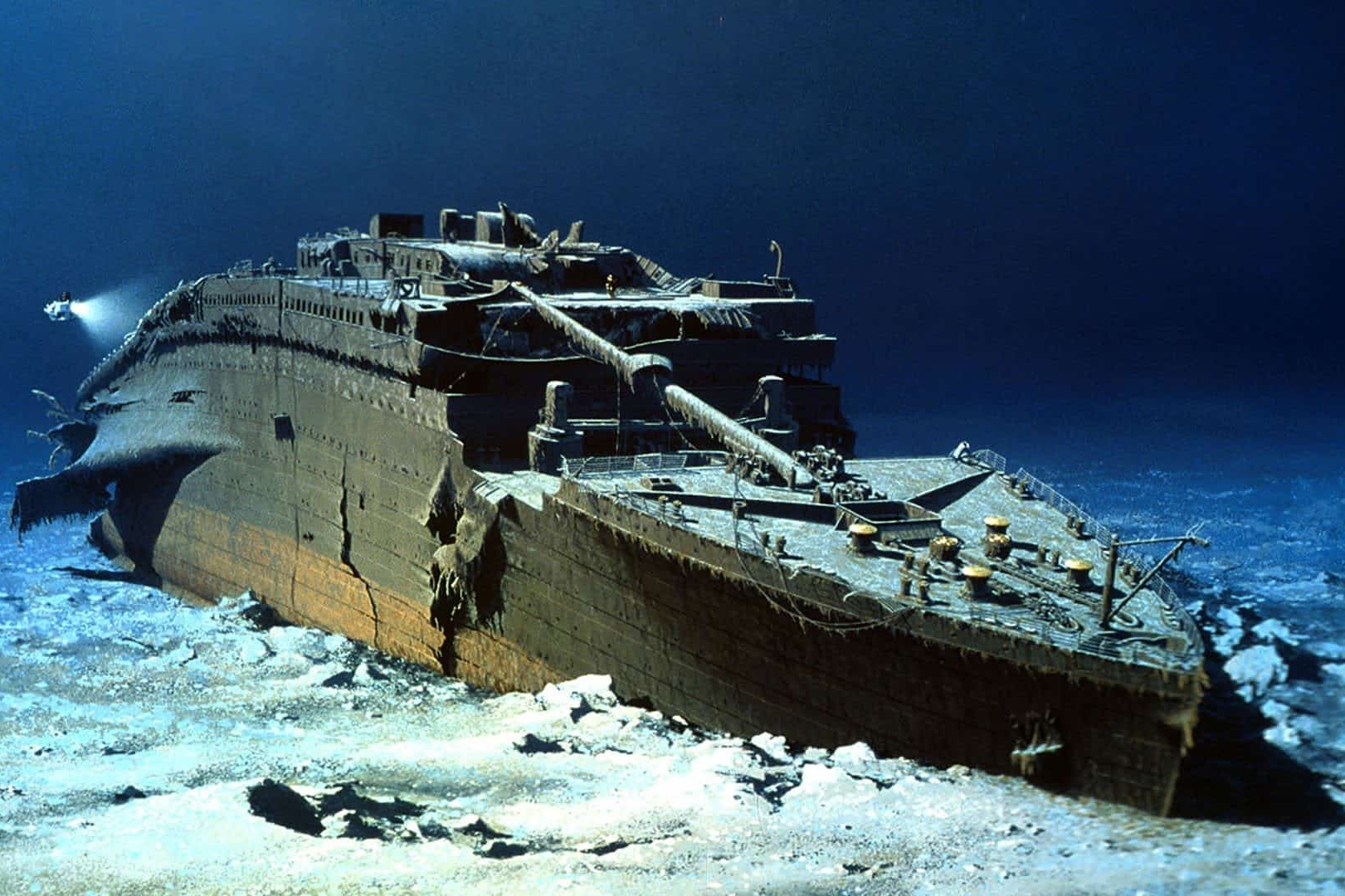 Con người đã tìm ra xác tàu Titanic như thế nào