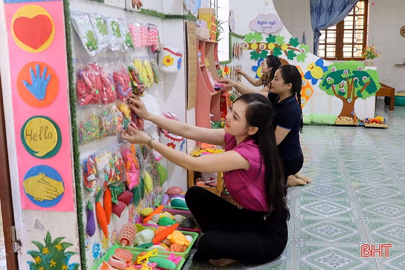 Đất học Hồng Lam rộn ràng đón năm học mới