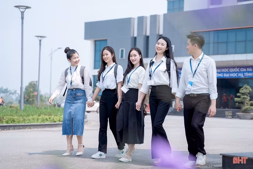Đại học Hà Tĩnh bổ sung 464 chỉ tiêu xét tuyển đại học chính quy