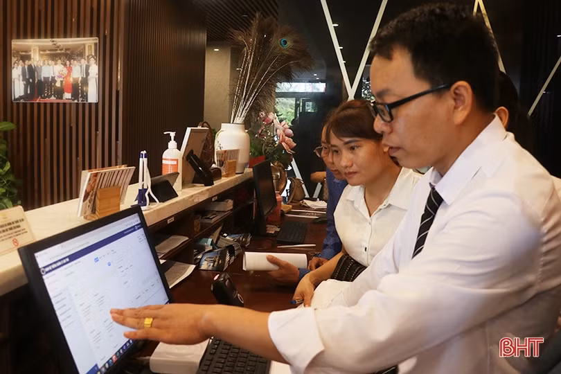Tiện ích từ mô hình thông báo lưu trú qua phần mềm ASM