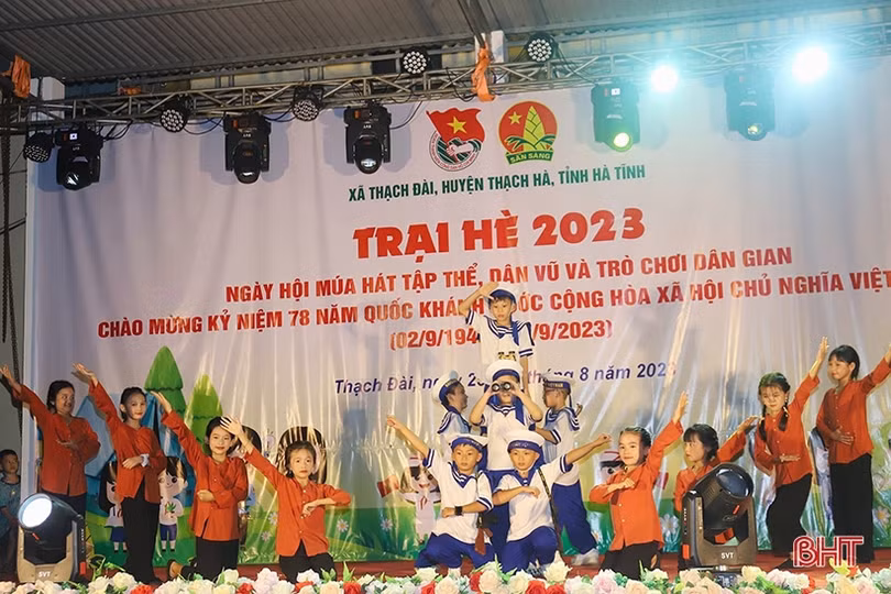 Sân chơi an toàn, bổ ích cho thiếu nhi Hà Tĩnh