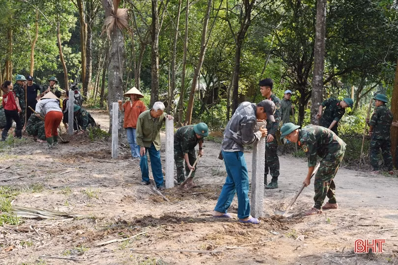 Nâng cao hiệu quả công tác dân vận, thực hiện tốt nhiệm vụ quân sự, quốc phòng