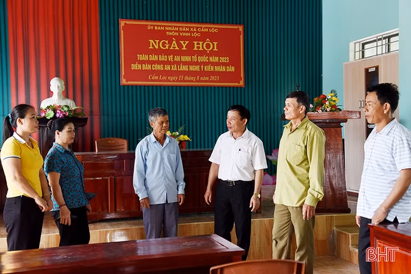 Xây dựng chi bộ tốt bắt đầu từ nâng cao chất lượng sinh hoạt Đảng