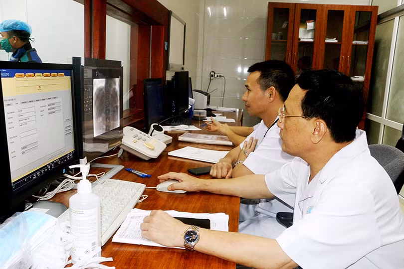 Triển khai thành công kỹ thuật nút mạch điều trị ung thư gan tại Hà Tĩnh