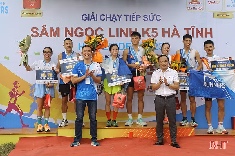 88 VĐV tham gia Giải chạy bộ “Tiếp sức cùng đồng đội”