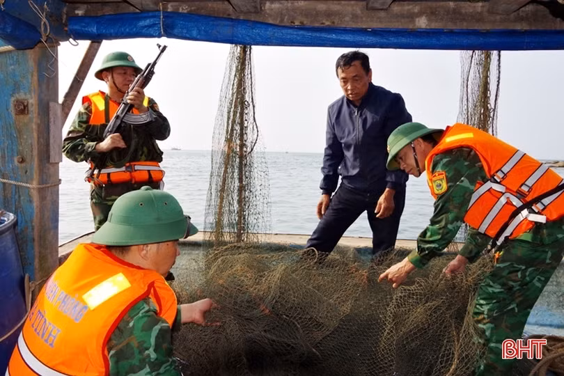 Hà Tĩnh nỗ lực chống khai thác thủy sản bất hợp pháp