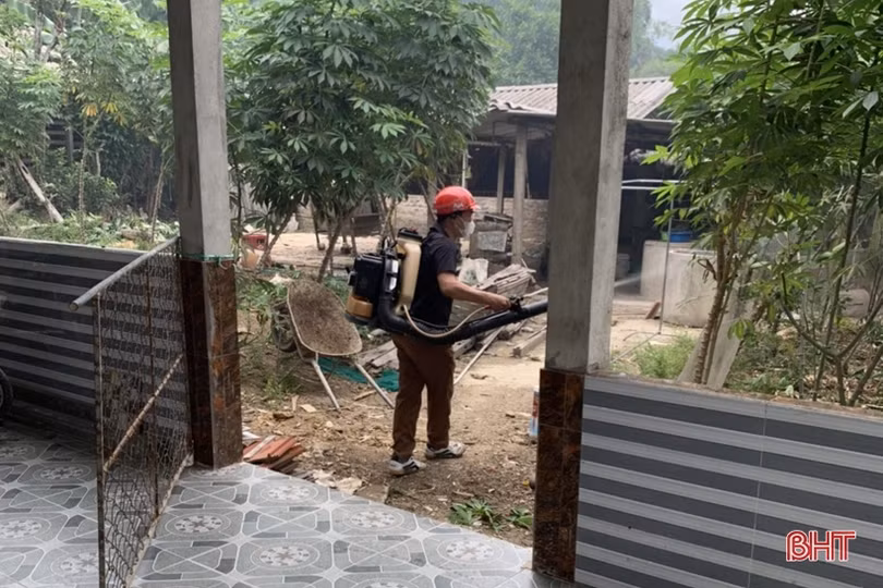 Xuất hiện trường hợp sốt xuất huyết trên địa bàn Hương Sơn