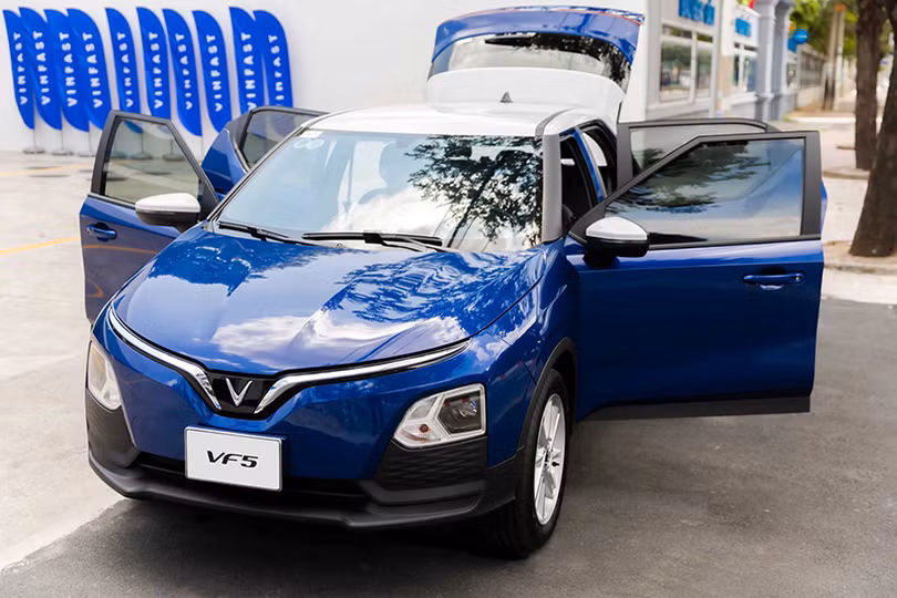 VinFast VF 5 Plus “nhỏ nhưng có võ”