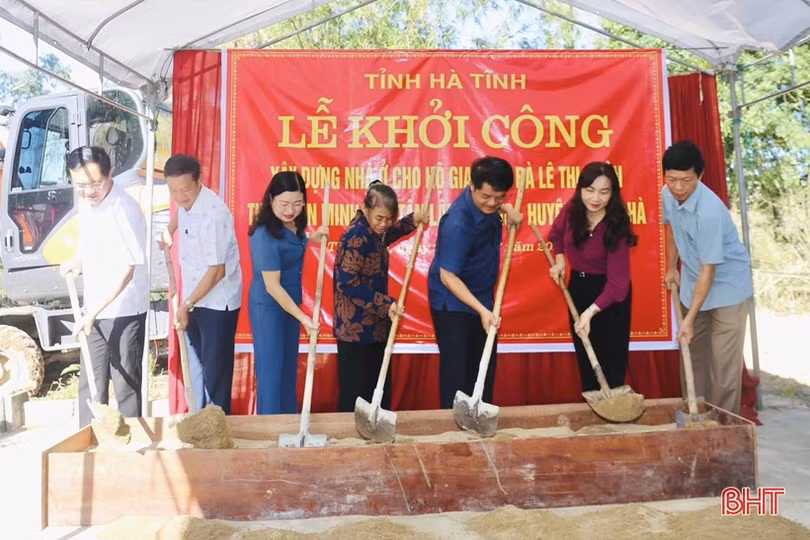 Hà Tĩnh phấn đấu hoàn thành xây dựng 757 nhà ở cho người nghèo