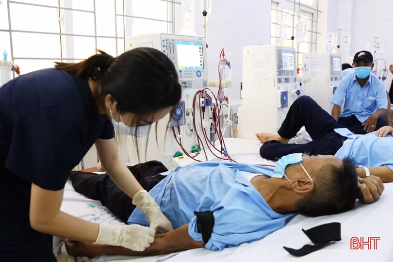 Đảm bảo các điều kiện để bệnh nhân được chạy thận ngay ở Hà Tĩnh