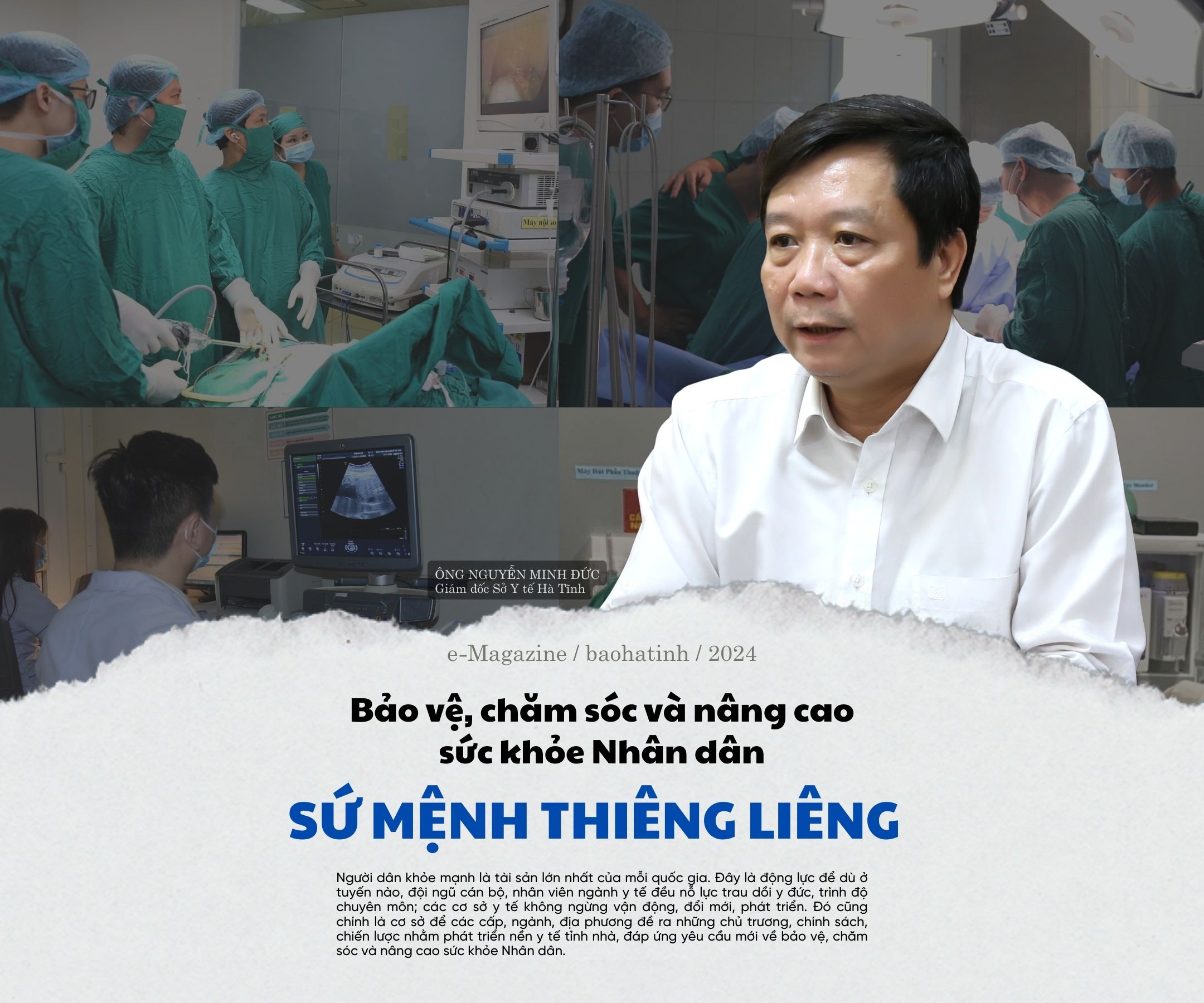 Bảo vệ, chăm sóc và nâng cao sức khỏe Nhân dân - Sứ mệnh thiêng liêng (Bài cuối): Tạo môi trường thuận lợi để cán bộ y tế cống hiến cho “nghề đặc biệt”