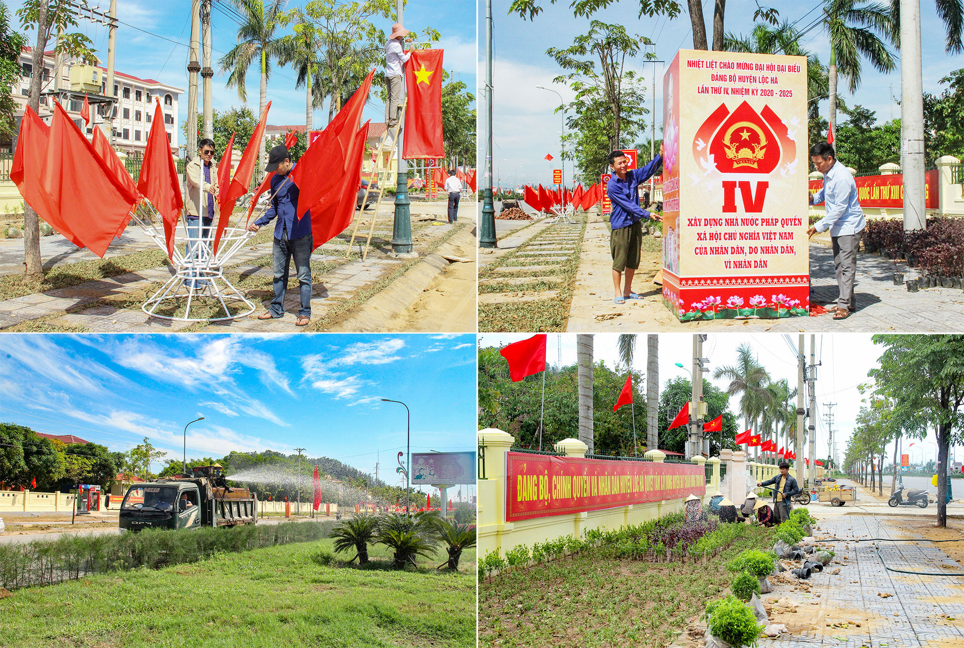 Lộc Hà vững bước trên hành trình vươn lên giàu đẹp
