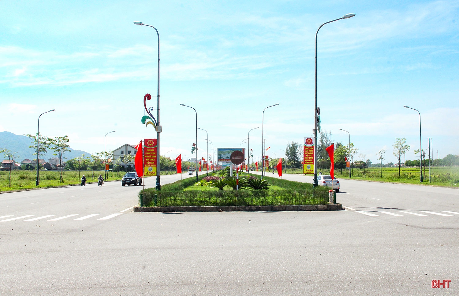 Lộc Hà vững bước trên hành trình vươn lên giàu đẹp