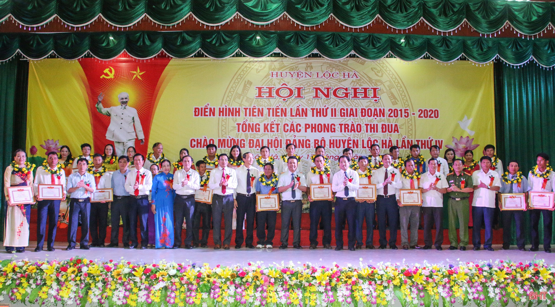 Lộc Hà vững bước trên hành trình vươn lên giàu đẹp