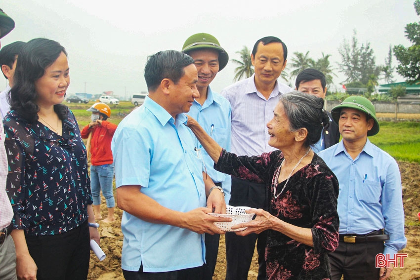 Lộc Hà vững bước trên hành trình vươn lên giàu đẹp