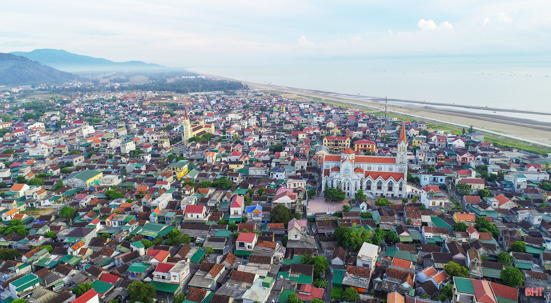 Lộc Hà vững bước trên hành trình vươn lên giàu đẹp