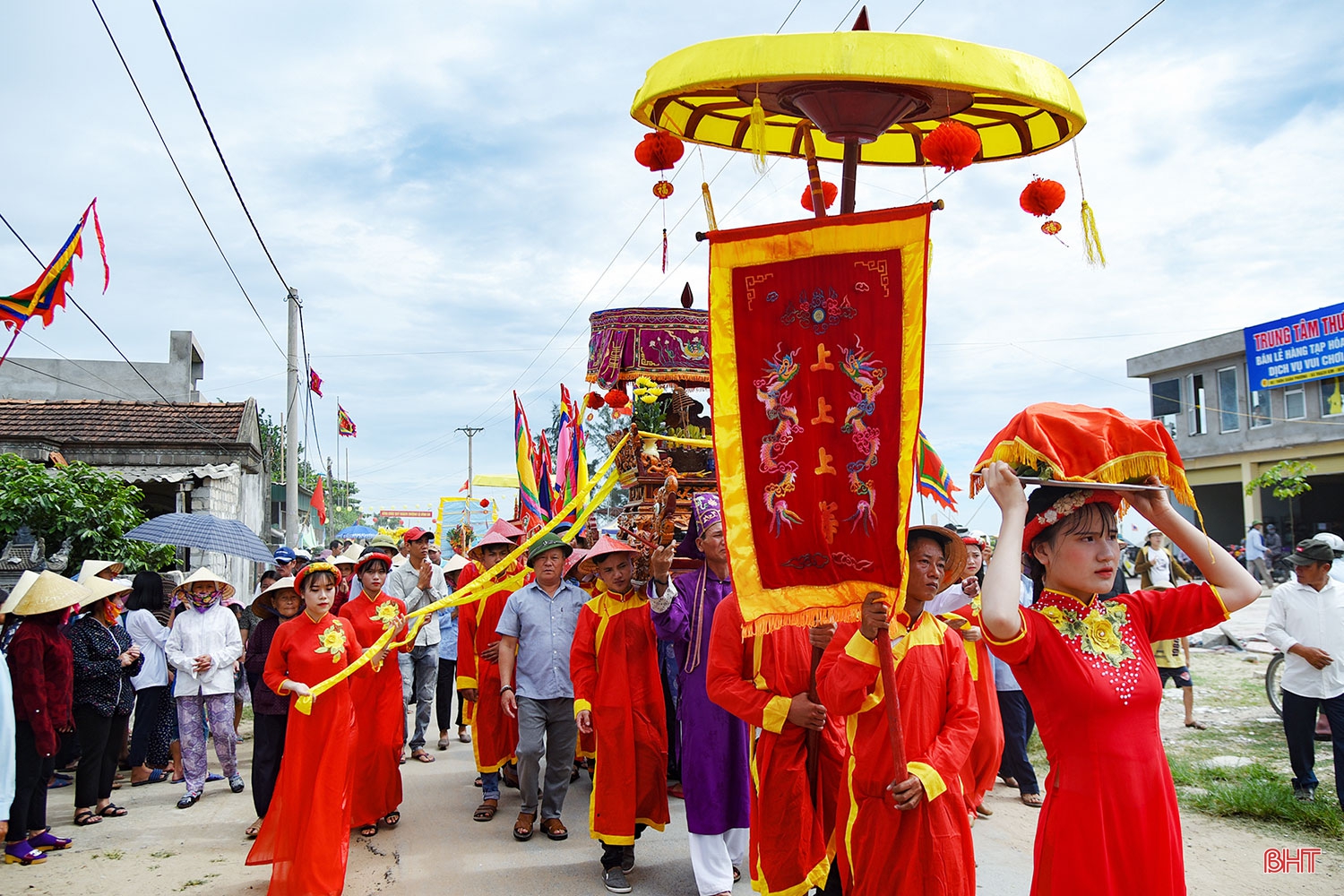 Lộc Hà vững bước trên hành trình vươn lên giàu đẹp