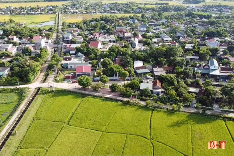 Nhịp sống mới trên những vùng quê cách mạng phía Nam Hà Tĩnh