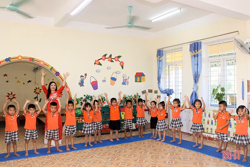 Các trường học ở Hà Tĩnh sẵn sàng cho lễ khai giảng năm học mới