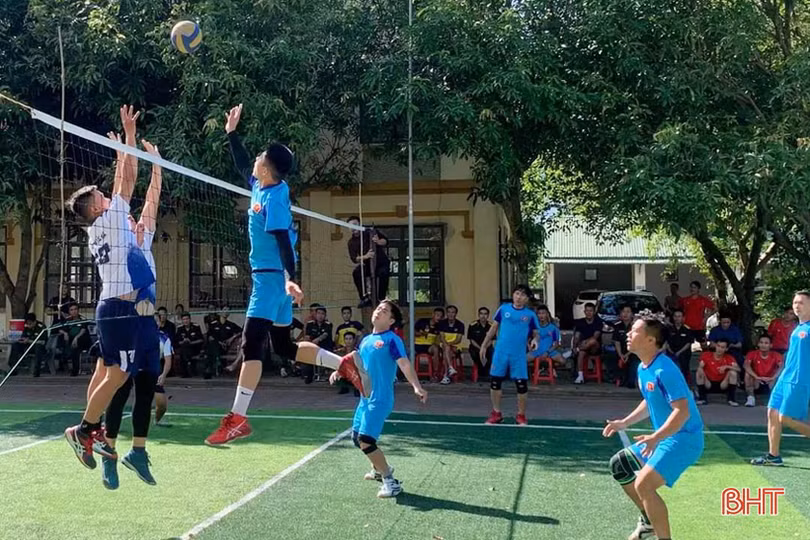 Phong trào TDTT - điểm nhấn trong xây dựng đời sống văn hóa ở Lộc Hà