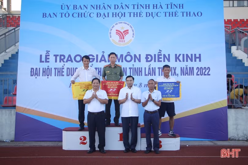 Ngày đầu Đại hội TDTT Hà Tĩnh: Hoàn thành môn điền kinh, karate tiếp tục thi đấu