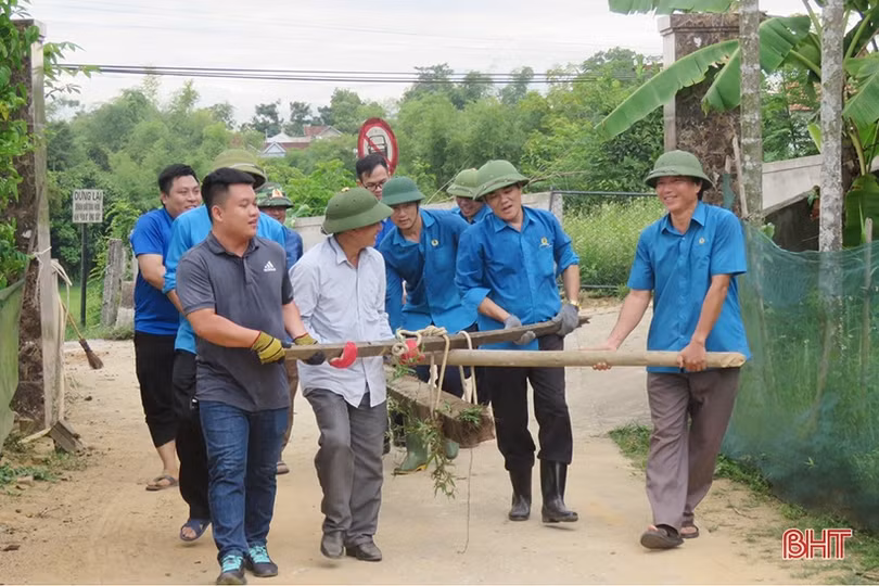 Tập trung hỗ trợ các địa phương ở Hương Khê xây dựng nông thôn mới