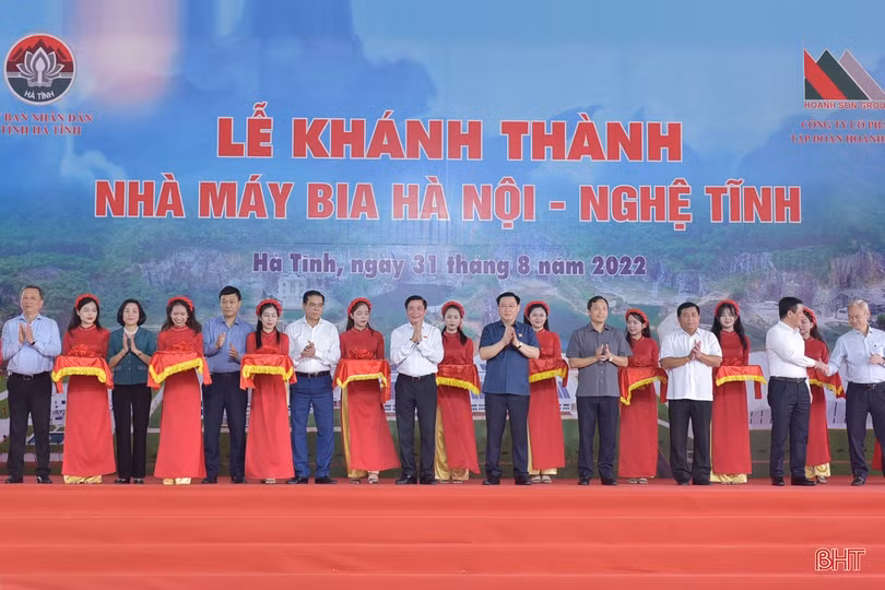 Những “gương mặt” mới của ngành công nghiệp Hà Tĩnh