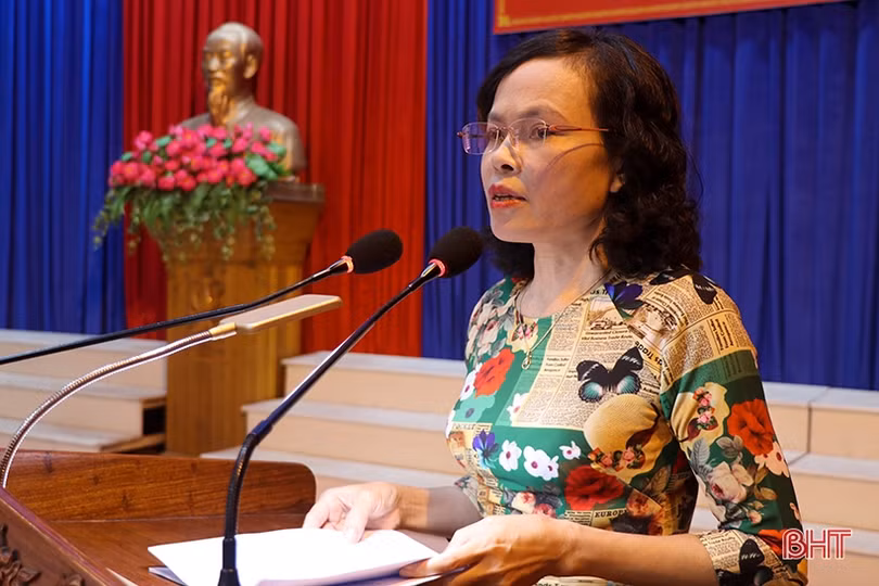 Ngành GD&ĐT Can Lộc đề ra 15 nhóm nhiệm vụ, giải pháp trong năm học mới