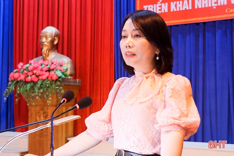 Ngành GD&ĐT Can Lộc đề ra 15 nhóm nhiệm vụ, giải pháp trong năm học mới