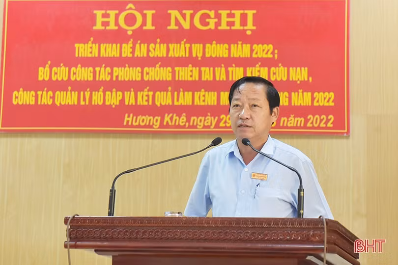 Ứng phó linh hoạt với thời tiết cực đoan để giành vụ đông thắng lợi ở Hương Khê