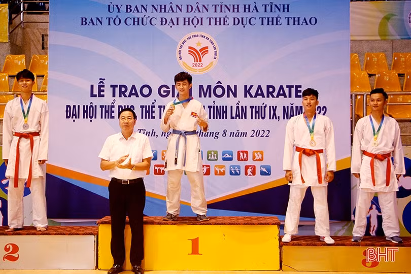 Đại hội TDTT Hà Tĩnh lần thứ IX - dấu ấn đẹp về ngày hội thể thao toàn dân