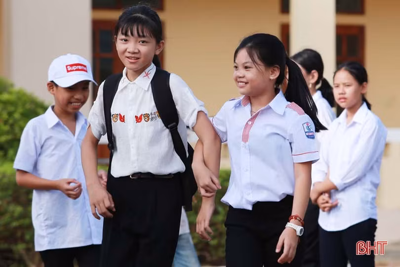 Thư gửi con nhân ngày khai trường