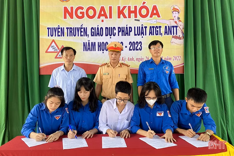 Các trường học ở Hà Tĩnh sẵn sàng cho lễ khai giảng năm học mới