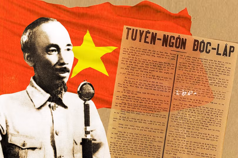 Tuyên ngôn độc lập vang mãi lời thề yêu nước