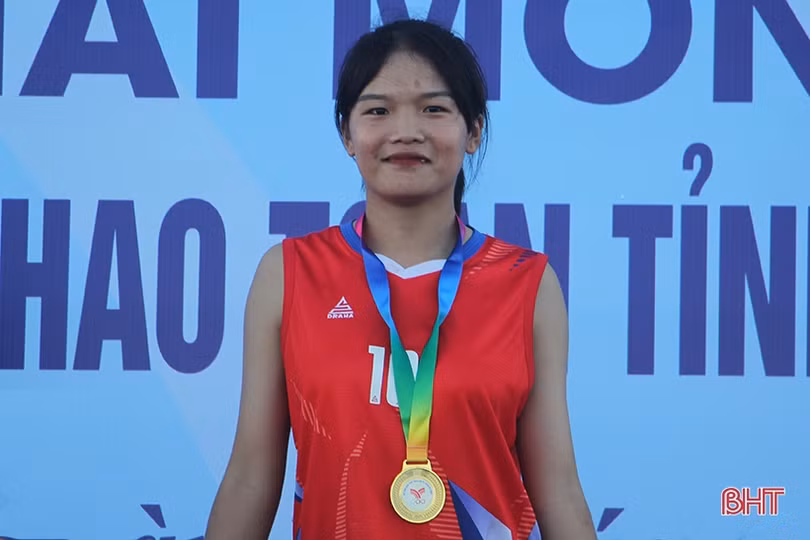 Những gương mặt trẻ triển vọng tại Đại hội TDTT tỉnh Hà Tĩnh lần thứ IX