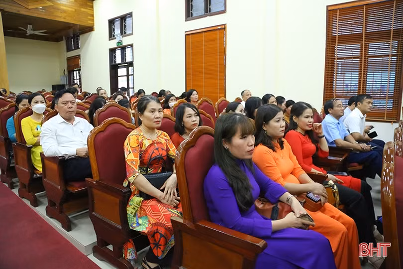 Thành phố Hà Tĩnh tiếp tục đổi mới sáng tạo, nâng cao chất lượng giáo dục và đào tạo