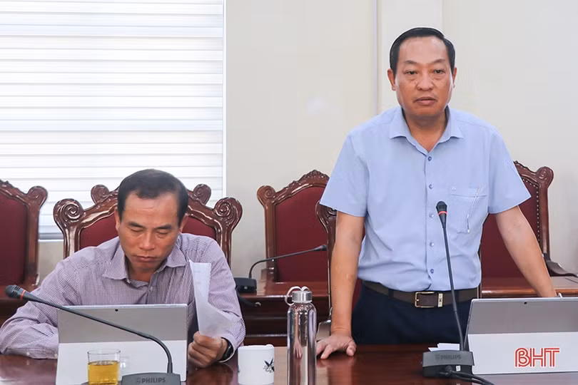 Đảm bảo bàn giao mặt bằng cao tốc Bắc - Nam qua Can Lộc đúng hạn định