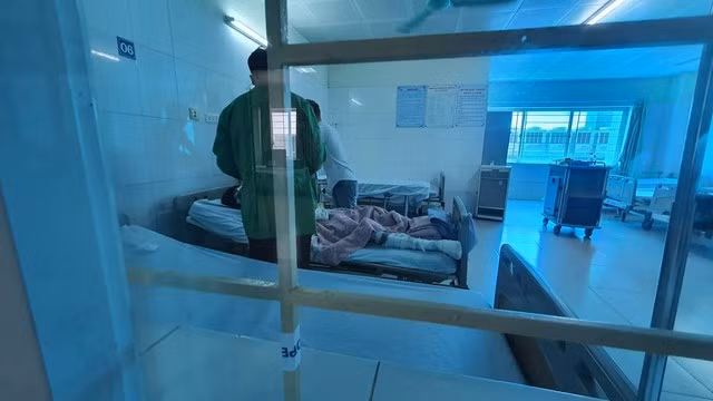 Nổ lớn tại khu công nghiệp Đại Đồng khiến 34 người bị thương