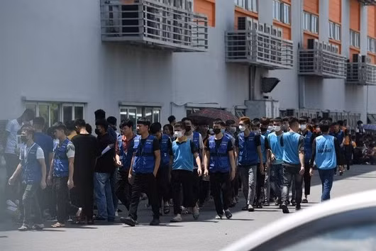 Nổ lớn tại khu công nghiệp Đại Đồng khiến 34 người bị thương