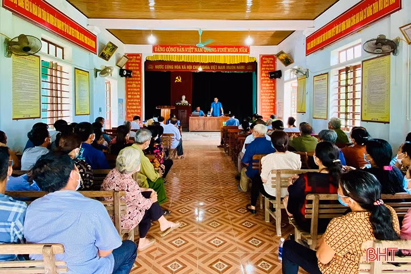 Hà Tĩnh: Đồng thuận cao trong giải phóng mặt bằng dự án cao tốc Bắc - Nam