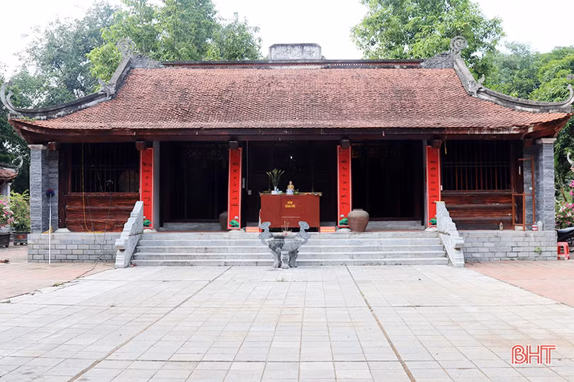 Thăm ngôi chùa thiêng gắn liền với Đại danh y Lê Hữu Trác