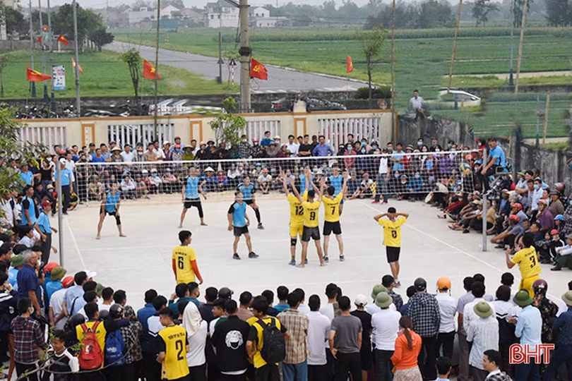 Phong trào TDTT - điểm nhấn trong xây dựng đời sống văn hóa ở Lộc Hà