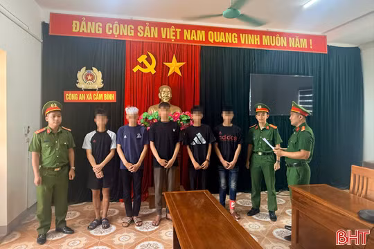 Khởi tố 5 bị can gây rối trật tự công cộng trên quốc lộ 1