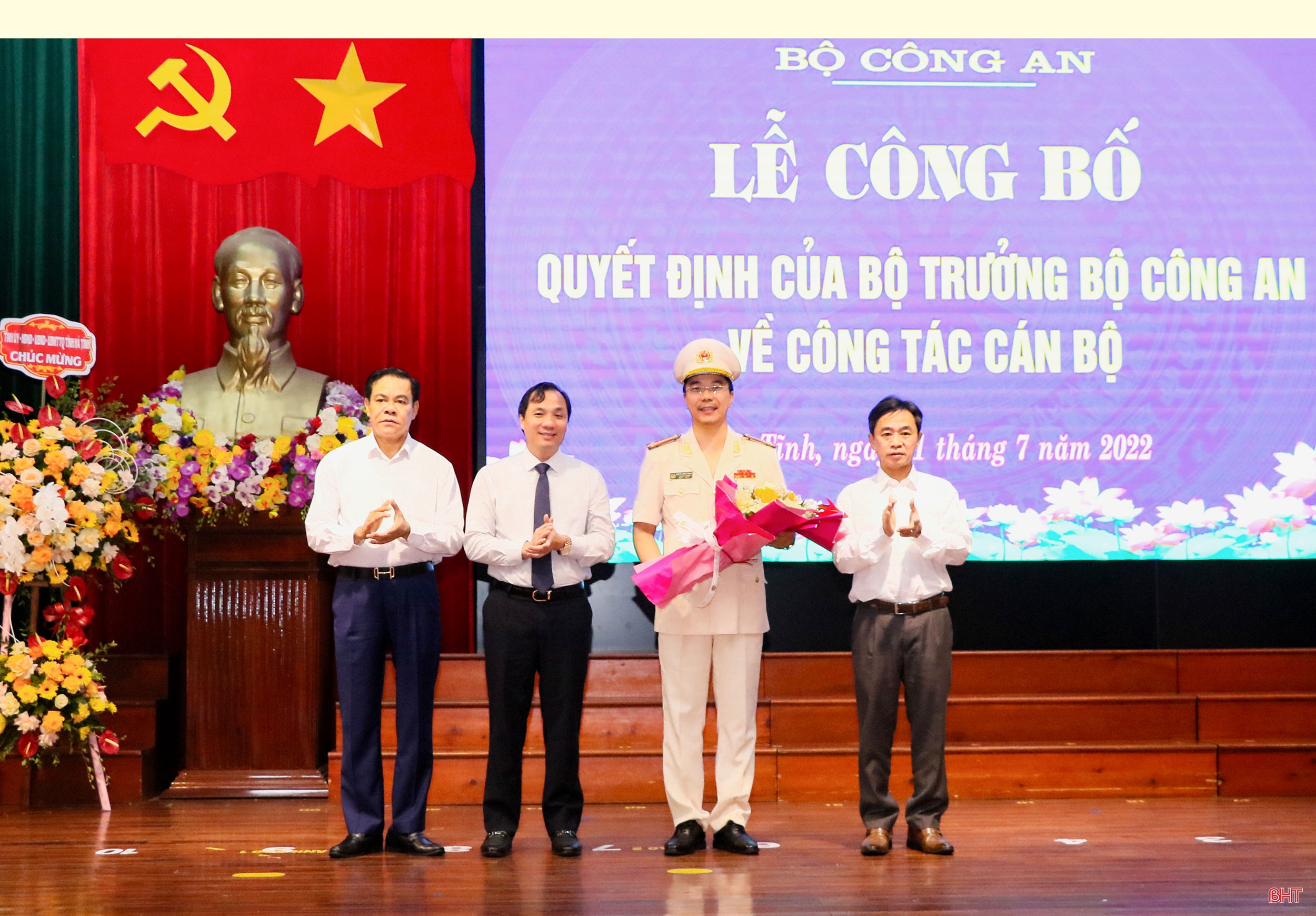 “Thanh bảo kiếm” bảo đảm an ninh trật tự, an toàn xã hội ở Hà Tĩnh