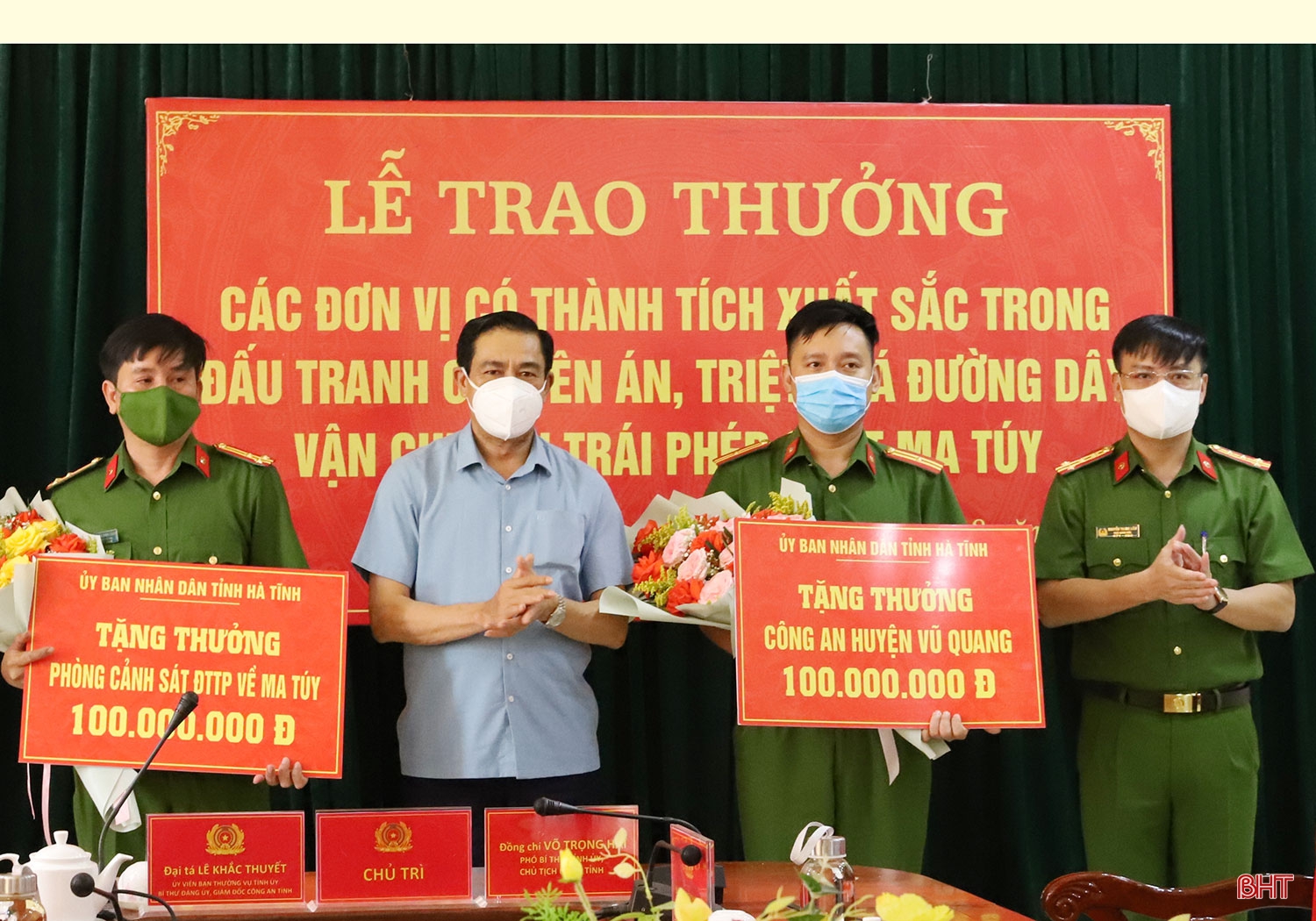 “Thanh bảo kiếm” bảo đảm an ninh trật tự, an toàn xã hội ở Hà Tĩnh