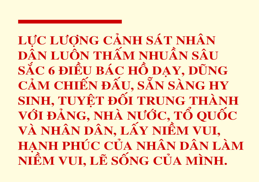 “Thanh bảo kiếm” bảo đảm an ninh trật tự, an toàn xã hội ở Hà Tĩnh